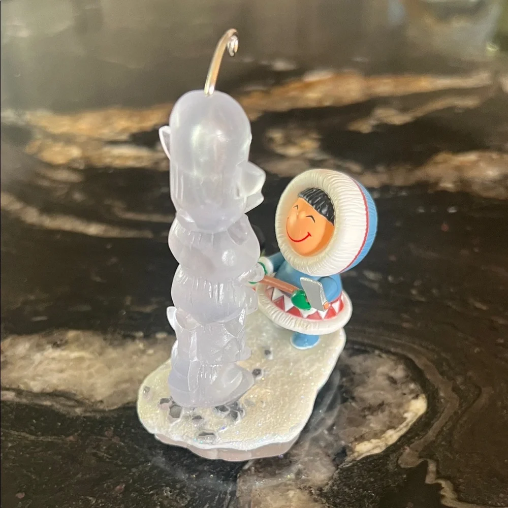 Vintage Hallmark 2016 Frosty Friends #37 Holiday Ornament